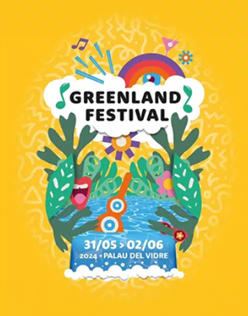 La troisième édition du Greenland festival se tiendra au lac de Palau-Del-Vidre du 31 mai au 2 juin 2024. Au programme, 3 jours de concerts, de spectacles, d'animations, de découvertes, de partages et d'échanges. Avec 4 scènes, 3 villages et une multitude d'animations gratuites pour tous les âges, ces 3 jours promettent une expérience inoubliable. ! Des grands noms de la musique seront présents avec notamment Hoshi, Tiakola, SCH, PLK ou encore Ninho. Une programmation éclectique qui en ravira plus d'un.